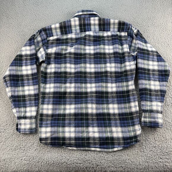 The Vermont Flannel Co Shirt Men's XS BlackWatch Tartan Plaid Button Up - Picture 3 of 11